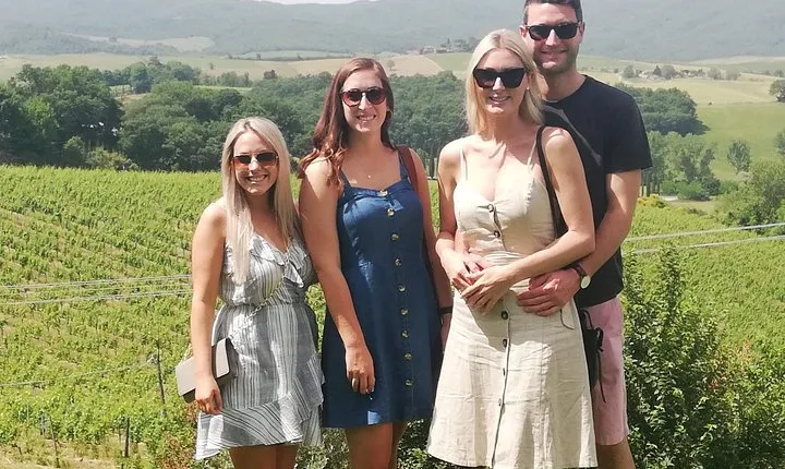 Brunello and Montepulciano Wine Tour from Cortona