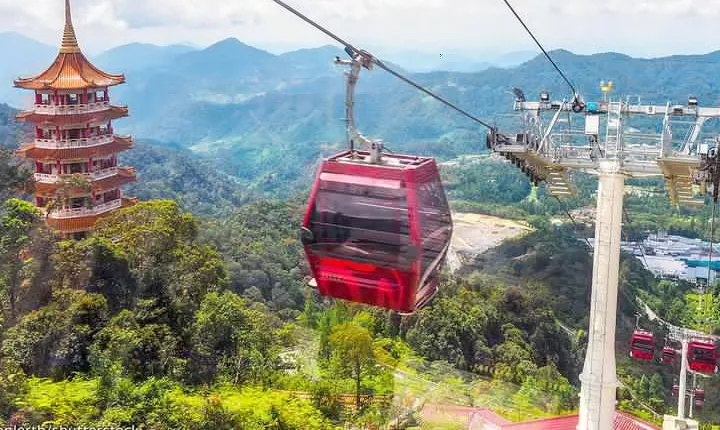 Batu Caves & Genting Tour Include 2-way Cable Car Ride