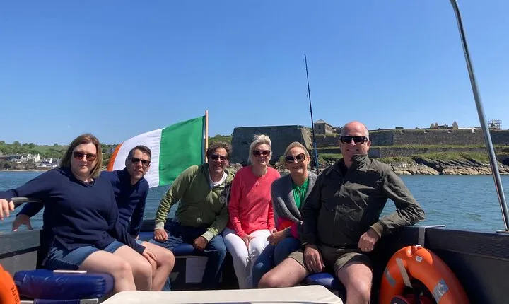 Boat Tour of Kinsale Harbour and Bandon River