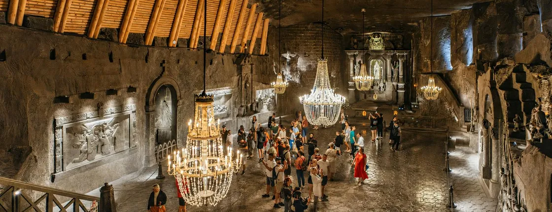 Wieliczka Salt Mine Tour