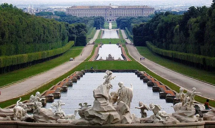 Royal Palace of Caserta Full Day Trip from Rome