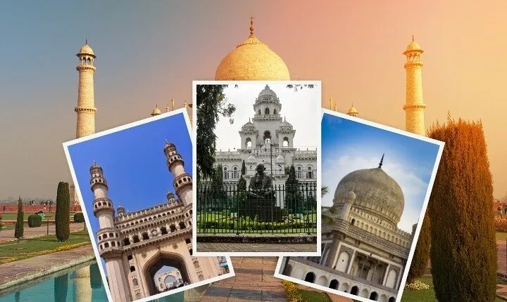 Day Tour Taj Mahal From Hyderabad