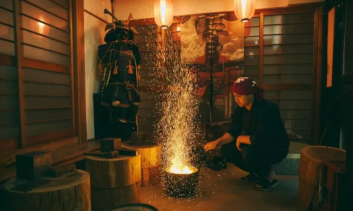 Authentic Ninja Weapon Making Experience