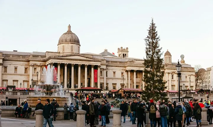 London: National Gallery English Audio Tour with free fast Entry 