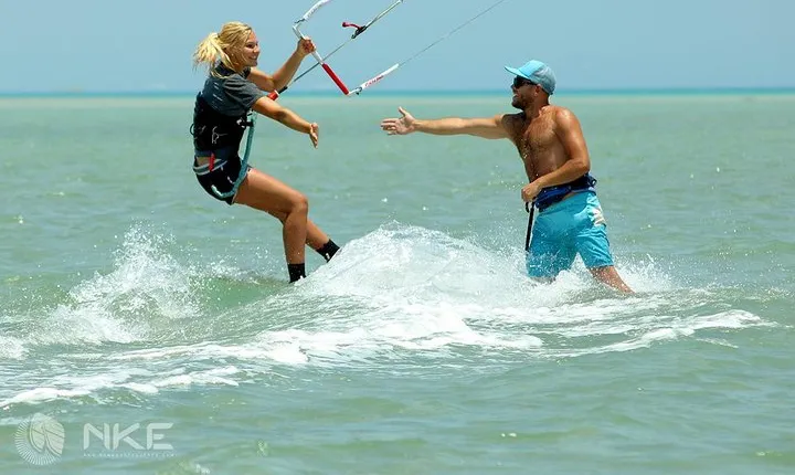 Quality Kitesurfing in El Gouna