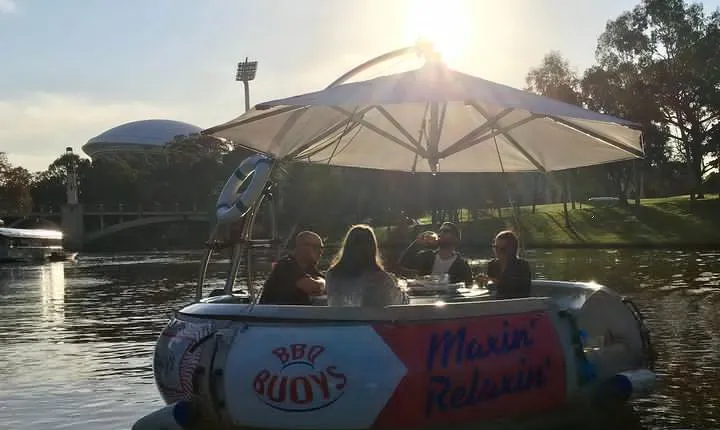 Adelaide 2-Hour BBQ Boat Hire for 3-6 People