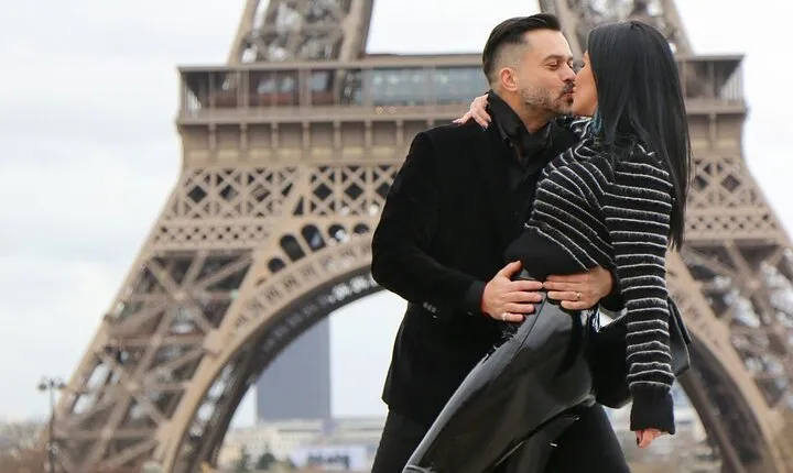 Photoshoot in Paris