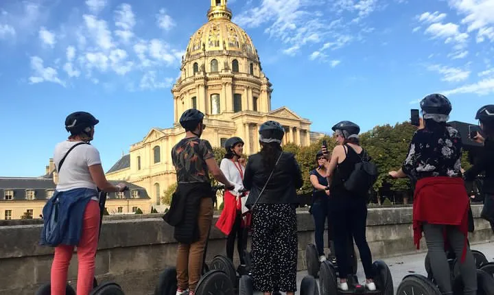 Paris City Sightseeing Half Day Guided Segway Tour with a Local Guide
