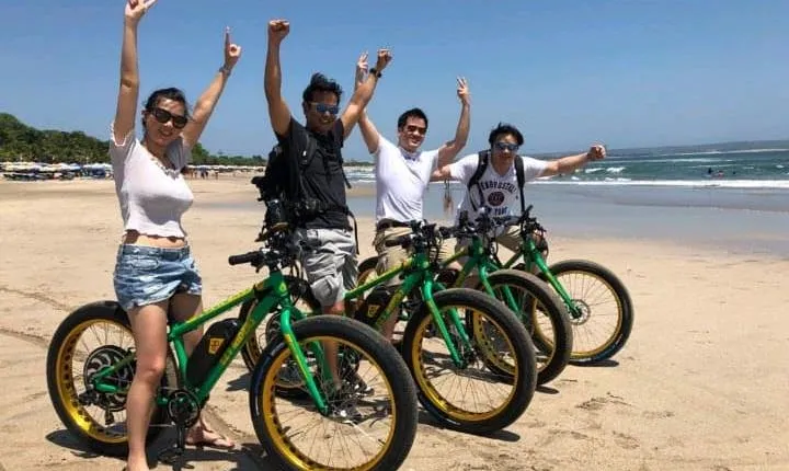 Seminyak Beach eBike Private Tour 