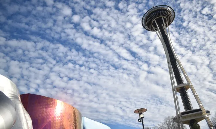 Private Space Needle and Seattle Center Tour