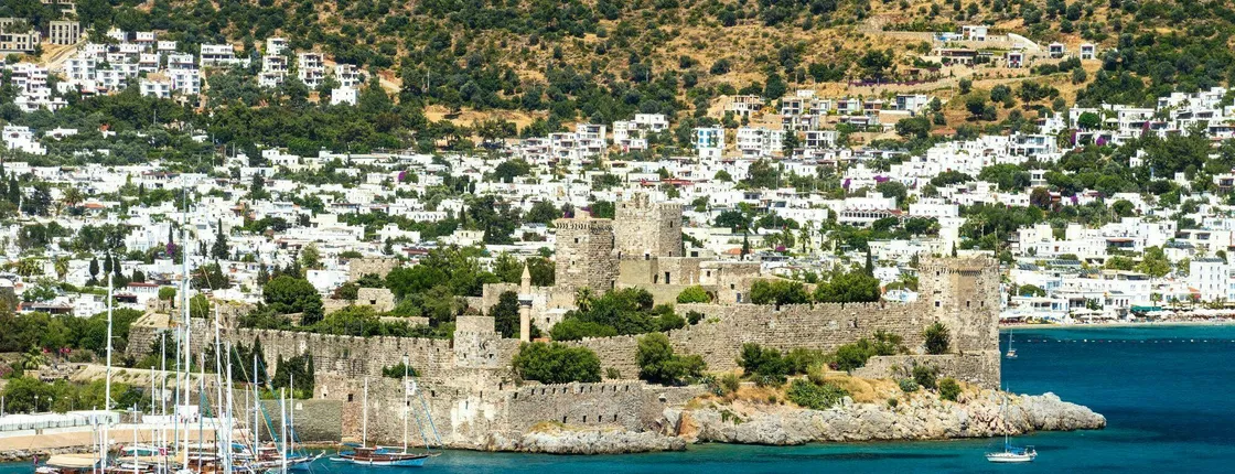 Bodrum Sights & Shopping Tour