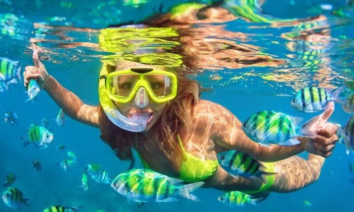 Best Snorkeling Trip at Blue Lagoon Bali