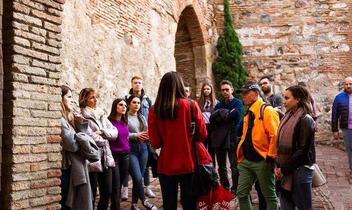 Alcazaba Malaga Guided Tour