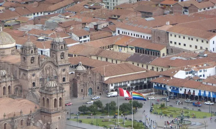 Walking City Tour in Cuzco