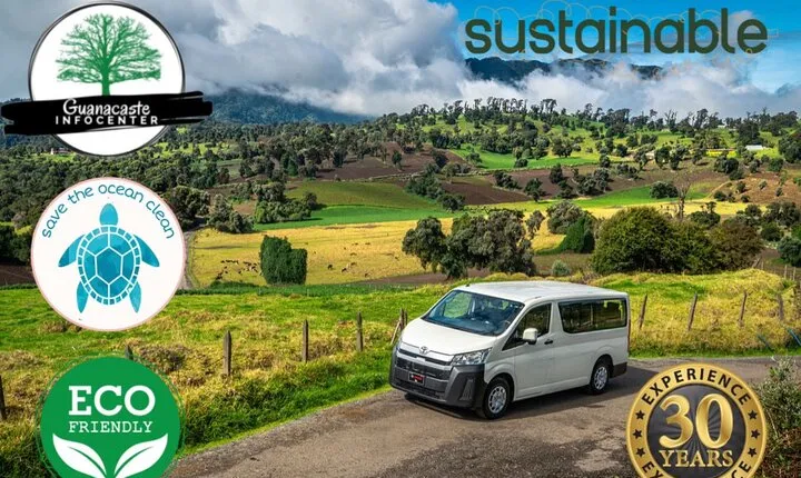 Costa Rica Private LIR Airport Departure transfer