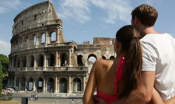 Colosseum Tour plus arena option