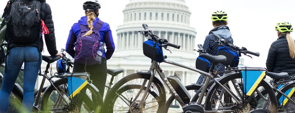 Washington D.C. best of Capitol Hill bike tour