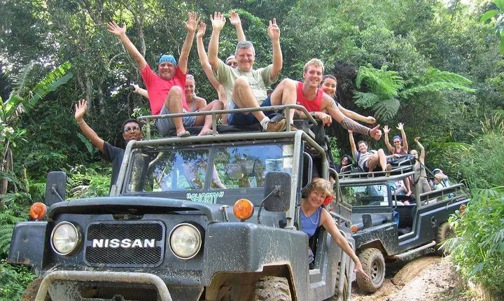 Koh Samui Jungle Safari By JEEP With MR.UNG (Including Lunch) 