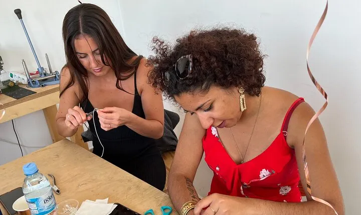 Jewelry Making Workshop with Amber