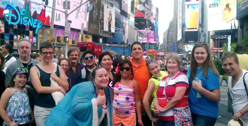 Gleeks on Broadway guided walking tour in New York City
