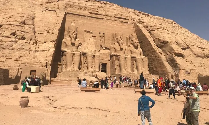 Full Day tour to Abu simbel temples from aswan 