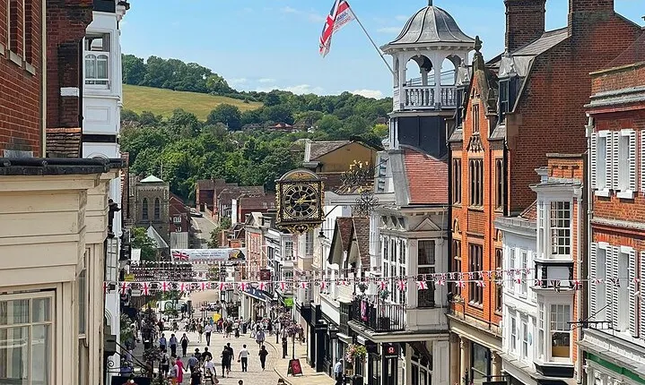 Guildford Walking Tour 