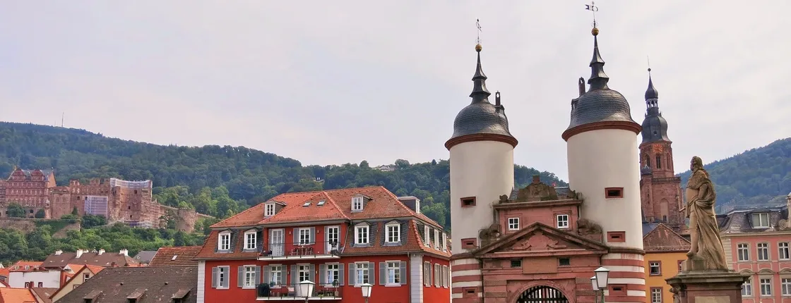 Morning tour to Heidelberg from Frankfurt
