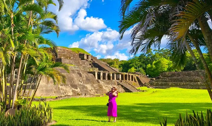 Mayan Exploration: Tazumal + Pompeii of America + San Andres Ceremonial Center