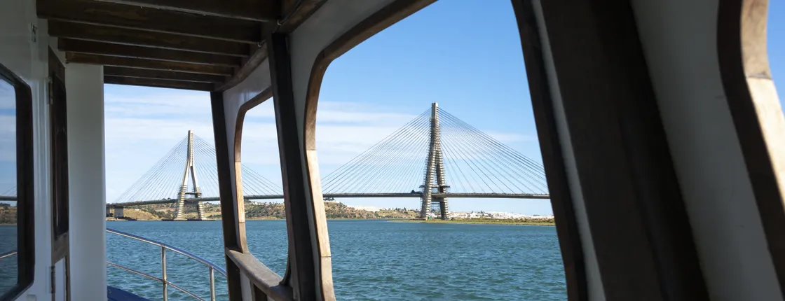 Guadiana River Cruise with BBQ