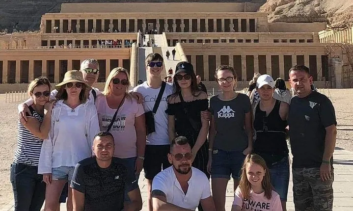 Luxor by Air Day Trip from Sharm El Sheikh
