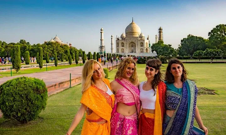 Taj Mahal (Agra) - Full Day trip by Toyota Innova Car - Ex Delhi