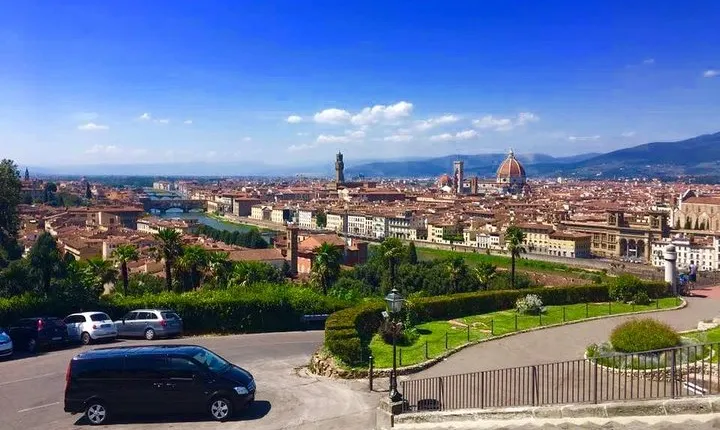 Transfer Florence to Amalfi Coast DOOR TO DOOR