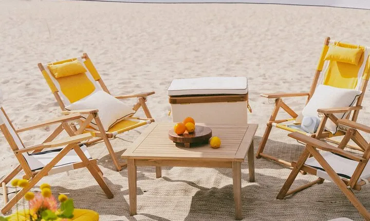 Riviera Suite Private Beach Lounge and Picnic Set Up 