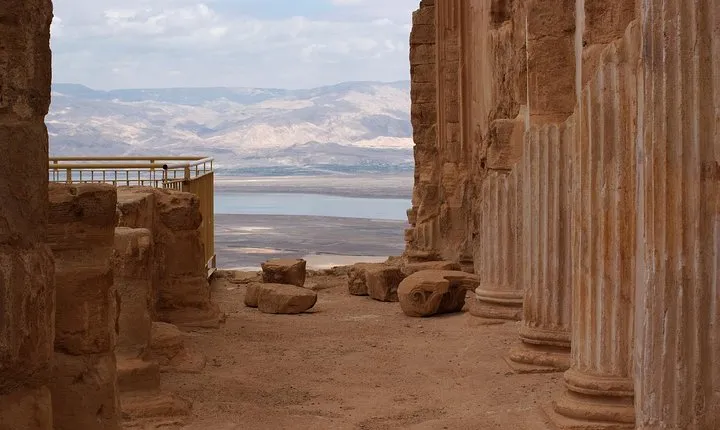Tour of Masada-Dead Sea and Qumran from Jerusalem