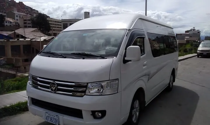 Private Transfer from Airport to your Hotel in La Paz City