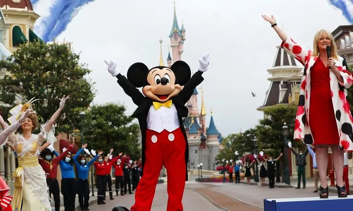 Transfer from CDG/ORLY airport to Disneyland, multilingual driver