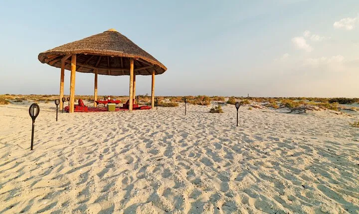 Half Day Al Safliya Island Experience with Lunch