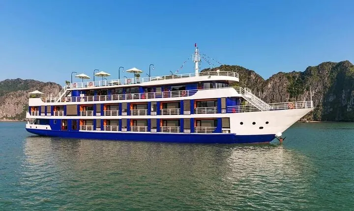 Dragon 5Star HaLong Cruise 2D1N Included Transfer from Hanoi