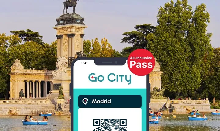 Go City Madrid Pass: 25+ Things To Do including Royal Palace