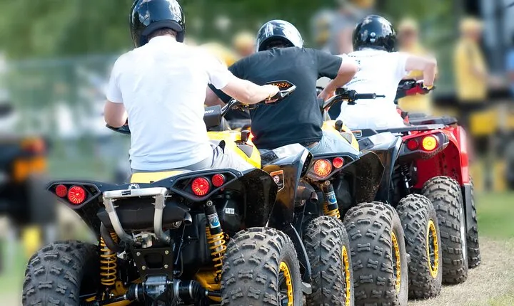Krakow: Extreme Off-Road Quad Bike Tour