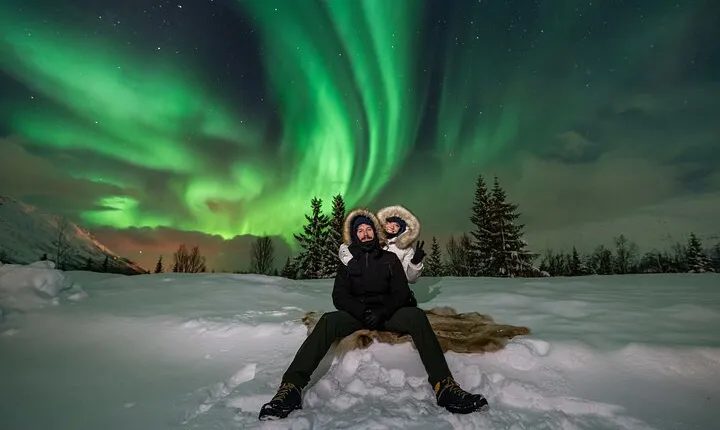 Aurora Magic Northern Lights Tour with Pro Photographer