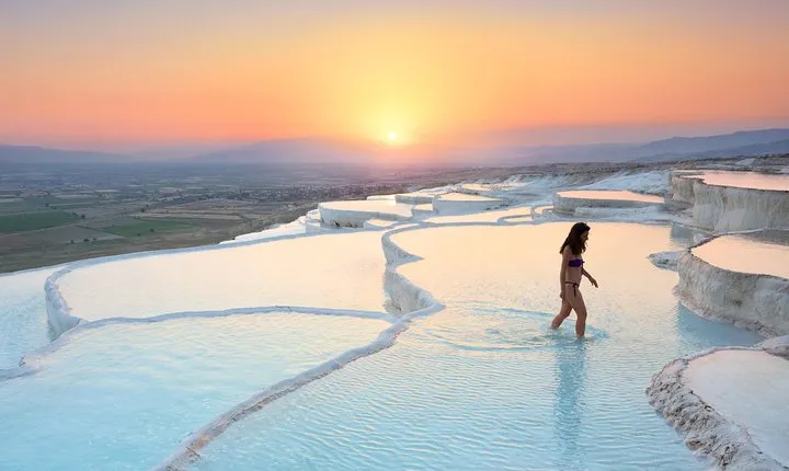 private pamukkale tour for family or group up to 12 people