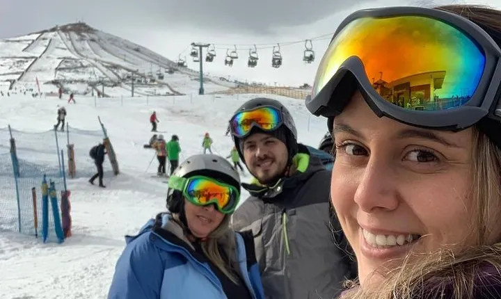 White Adventure in Valle Nevado