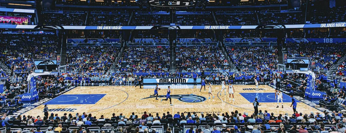 Tickets to Orlando Magic NBA basketball game