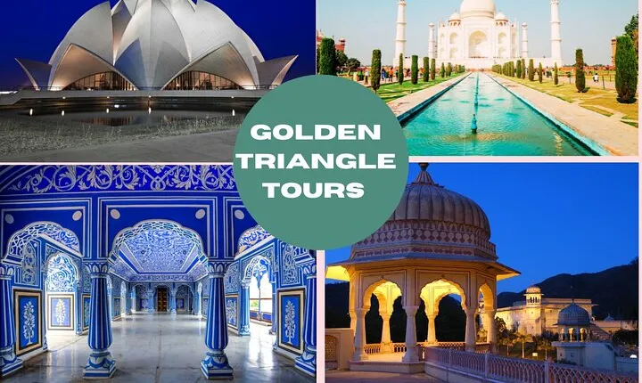 6 Days Golden Triangle Tour{Delhi Agra Jaipur Tour}