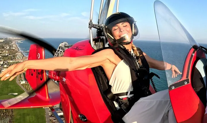 Private Antalya Belek Helicopter & Gyrocopter Flight Tours