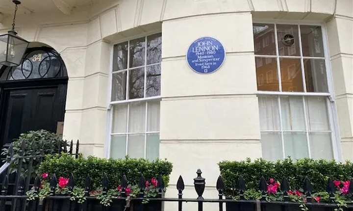 The Beatles London walking tour. From Abbey Road to the Roof Top 
