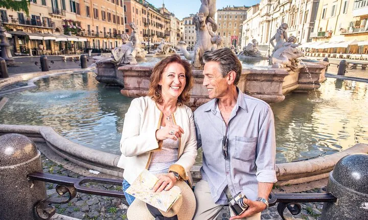 Private Walking Tour of the Squares and Fountains of Rome