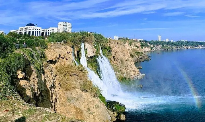 Full Day Antalya City Tour with Duden and Lara Waterfalls