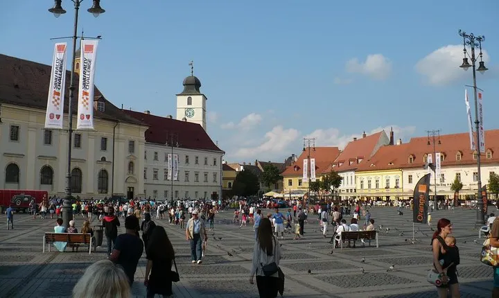 Sibiu Day Trip from Brasov